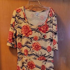 NWOT LuLaRoe MAXI Dress Sz Plus 2XL LONG MODEST